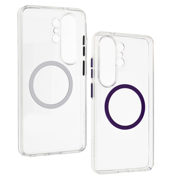 Liavec Pure Case do Samsung Galaxy S26 Ultra fioletowy