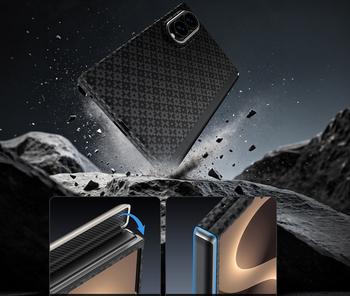 Benks Magnetic Armor Grid Air Grand Combo Case (C.K.FL.SA.BK.S060) do Samsung Galaxy Z Fold 8 black
