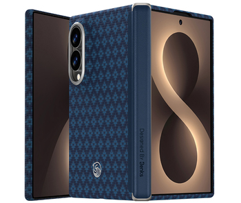 Benks Magnetic Armor Grid Air Grand Combo Case (C.K.FL.SA.BE.S060) do Samsung Galaxy Z Fold 8 blue