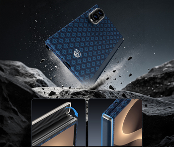 Benks Magnetic Armor Grid Air Grand Combo Case (C.K.FL.SA.BE.S060) do Samsung Galaxy Z Fold 8 blue