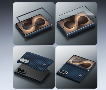 Benks Magnetic Armor Grid Air Grand Combo Case (C.K.FL.SA.BE.S060) do Samsung Galaxy Z Fold 8 blue