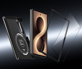 Benks Magnetic Armor Grid Pro Grand Combo Case (C.K.FL.SA.BK.CS60) do Samsung Galaxy Z Fold 8 black