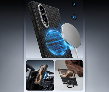 Benks Magnetic Armor Grid Pro Grand Combo Case (C.K.FL.SA.BK.CS60) do Samsung Galaxy Z Fold 8 black