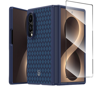 Benks Magnetic Armor Grid Pro Grand Combo Case (C.K.FL.SA.BE.CS60) do Samsung Galaxy Z Fold 8 blue