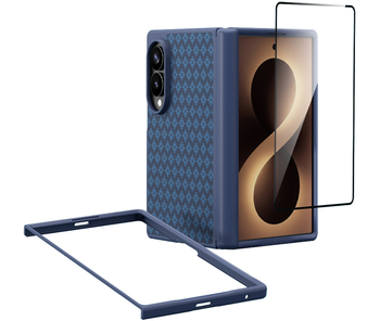 Benks Magnetic Armor Grid Pro Grand Combo Case (C.K.FL.SA.BE.CS60) do Samsung Galaxy Z Fold 8 blue