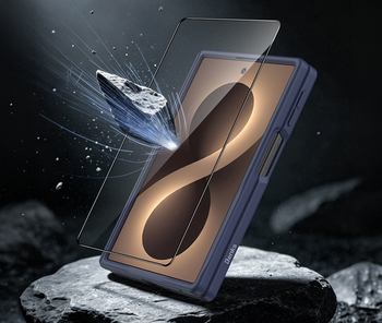 Benks Magnetic Armor Grid Pro Grand Combo Case (C.K.FL.SA.BE.CS60) do Samsung Galaxy Z Fold 8 blue