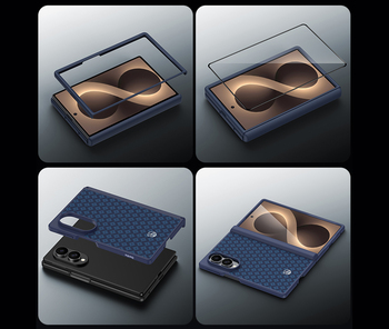 Benks Magnetic Armor Grid Pro Grand Combo Case (C.K.FL.SA.BE.CS60) do Samsung Galaxy Z Fold 8 blue