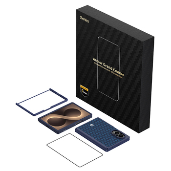 Benks Magnetic Armor Grid Pro Grand Combo Case (C.K.FL.SA.BE.CS60) do Samsung Galaxy Z Fold 8 blue