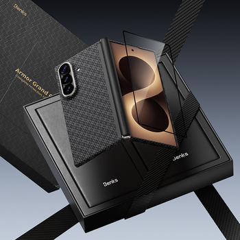 Benks Magnetic Armor Grid Air Grand Combo Case (C.K.FL.SA.BK.0051) do Samsung Galaxy Z Fold 8 Ultra black
