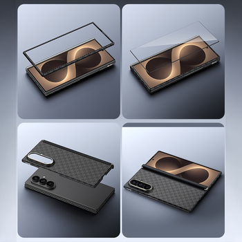 Benks Magnetic Armor Grid Air Grand Combo Case (C.K.FL.SA.BK.0051) do Samsung Galaxy Z Fold 8 Ultra black