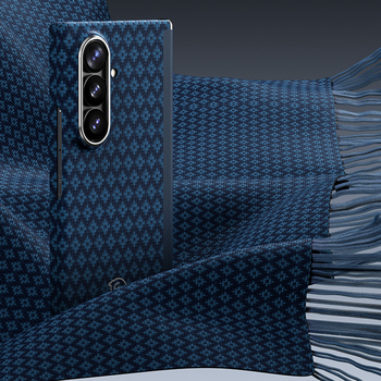 Benks Magnetic Armor Grid Air Grand Combo Case (C.K.FL.SA.BE.0051) do Samsung Galaxy Z Fold 8 Ultra blue