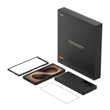 Benks Magnetic Armor Grid Pro Grand Combo Case (C.K.FL.SA.BK.C051) do Samsung Galaxy Z Fold 8 Ultra black