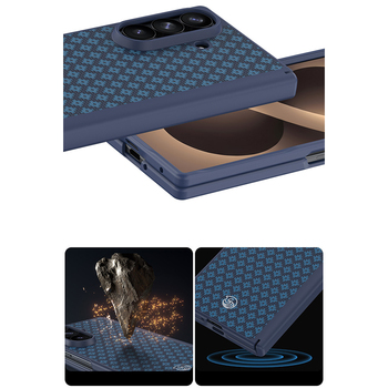 Benks Magnetic Armor Grid Pro Grand Combo Case (C.K.FL.SA.BE.C051) do Samsung Galaxy Z Fold 8 Ultra blue