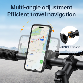 Blavec Uchwyt Rowerowy BV-03 Velo Quick Lock Magsafe to handlebar (BV03-QLMHB) black (damaged packaging)