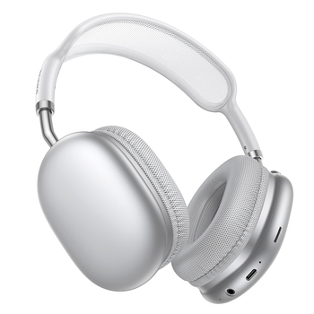 Borofone Headphones BO36 Tone bluetooth silver (damaged packaging)