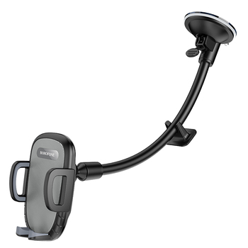 Borofone Car holder BH54 Racer with windshield mount black (damaged packaging)