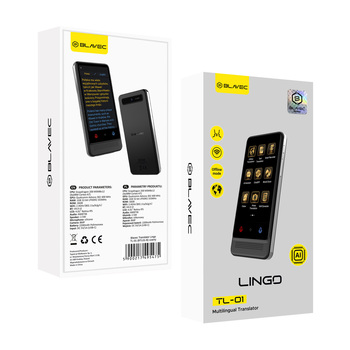 Blavec Translator Lingo TL-01 (BTL01-B) black (damaged packaging)