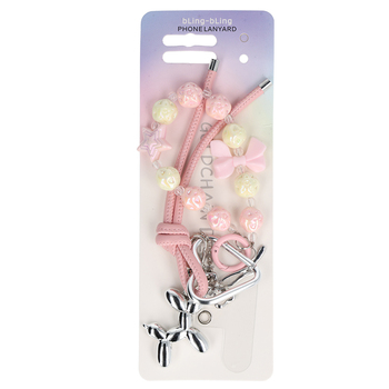 Zawieszka do telefonu GP-65 różowa
