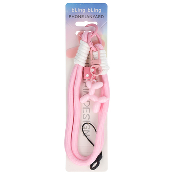 Phone pendant GP-50 light pink