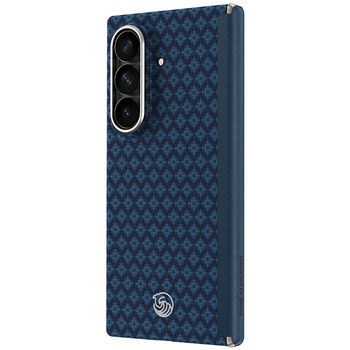 Benks Etui Magnetic Armor Grid Air Grand Combo (C.K.FL.SA.BE.0051) do Samsung Galaxy Z Fold 8 Ultra niebieski