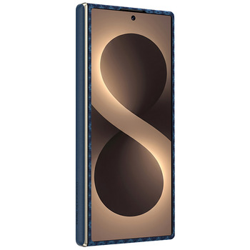 Benks Etui Magnetic Armor Grid Air Grand Combo (C.K.FL.SA.BE.0051) do Samsung Galaxy Z Fold 8 Ultra niebieski