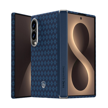 Benks Etui Magnetic Armor Grid Air Grand Combo (C.K.FL.SA.BE.S060) do Samsung Galaxy Z Fold 8 niebieski