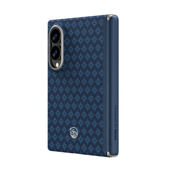 Benks Etui Magnetic Armor Grid Air Grand Combo (C.K.FL.SA.BE.S060) do Samsung Galaxy Z Fold 8 niebieski