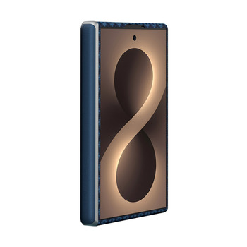 Benks Etui Magnetic Armor Grid Air Grand Combo (C.K.FL.SA.BE.S060) do Samsung Galaxy Z Fold 8 niebieski