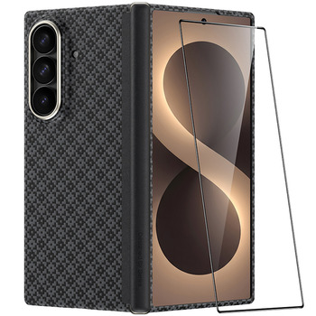Benks Etui Magnetic Armor Grid Air Grand Combo (C.K.FL.SA.BK.0051) do Samsung Galaxy Z Fold 8 Ultra czarny