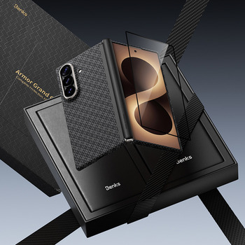 Benks Etui Magnetic Armor Grid Air Grand Combo (C.K.FL.SA.BK.0051) do Samsung Galaxy Z Fold 8 Ultra czarny