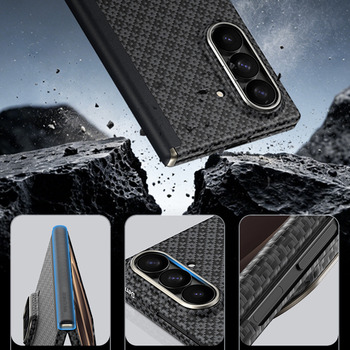 Benks Etui Magnetic Armor Grid Air Grand Combo (C.K.FL.SA.BK.0051) do Samsung Galaxy Z Fold 8 Ultra czarny