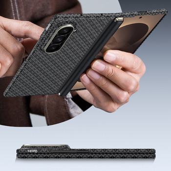 Benks Etui Magnetic Armor Grid Air Grand Combo (C.K.FL.SA.BK.0051) do Samsung Galaxy Z Fold 8 Ultra czarny
