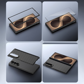Benks Etui Magnetic Armor Grid Air Grand Combo (C.K.FL.SA.BK.0051) do Samsung Galaxy Z Fold 8 Ultra czarny