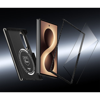 Benks Etui Magnetic Armor Grid Air Grand Combo (C.K.FL.SA.BK.S060) do Samsung Galaxy Z Fold 8 czarny