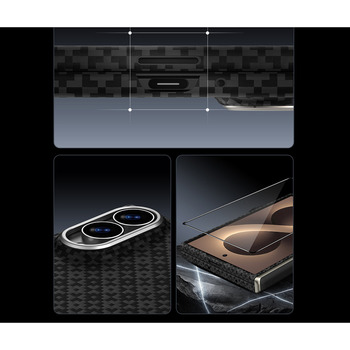 Benks Etui Magnetic Armor Grid Air Grand Combo (C.K.FL.SA.BK.S060) do Samsung Galaxy Z Fold 8 czarny