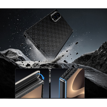 Benks Etui Magnetic Armor Grid Air Grand Combo (C.K.FL.SA.BK.S060) do Samsung Galaxy Z Fold 8 czarny
