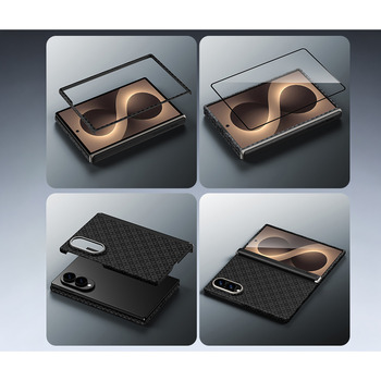 Benks Etui Magnetic Armor Grid Air Grand Combo (C.K.FL.SA.BK.S060) do Samsung Galaxy Z Fold 8 czarny