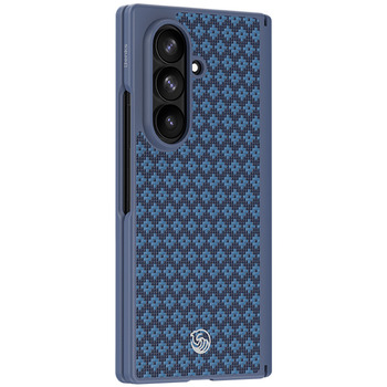 Benks Etui Magnetic Armor Grid Pro Grand Combo (C.K.FL.SA.BE.C051) do Samsung Galaxy Z Fold 8 Ultra niebieski
