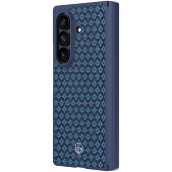 Benks Etui Magnetic Armor Grid Pro Grand Combo (C.K.FL.SA.BE.C051) do Samsung Galaxy Z Fold 8 Ultra niebieski