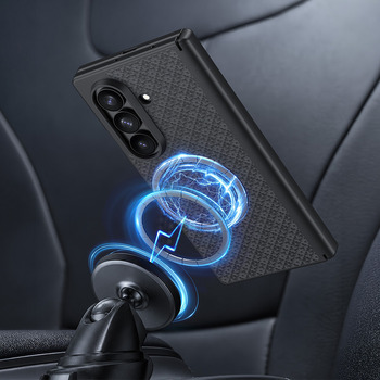 Benks Etui Magnetic Armor Grid Pro Grand Combo (C.K.FL.SA.BE.C051) do Samsung Galaxy Z Fold 8 Ultra niebieski