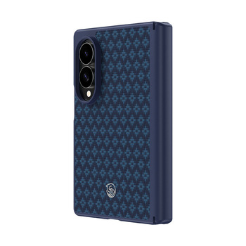 Benks Etui Magnetic Armor Grid Pro Grand Combo (C.K.FL.SA.BE.CS60) do Samsung Galaxy Z Fold 8 niebieski