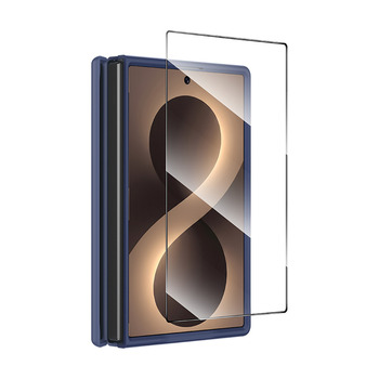Benks Etui Magnetic Armor Grid Pro Grand Combo (C.K.FL.SA.BE.CS60) do Samsung Galaxy Z Fold 8 niebieski