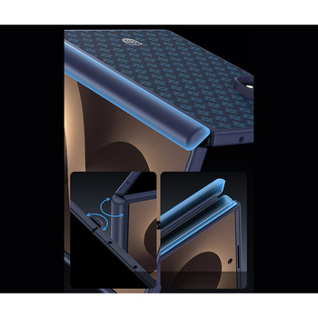 Benks Etui Magnetic Armor Grid Pro Grand Combo (C.K.FL.SA.BE.CS60) do Samsung Galaxy Z Fold 8 niebieski