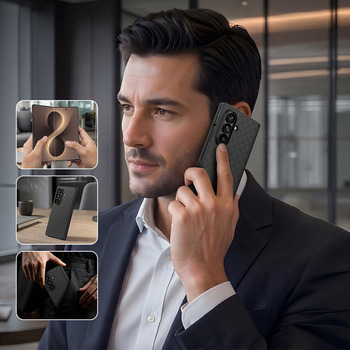 Benks Etui Magnetic Armor Grid Pro Grand Combo (C.K.FL.SA.BK.C051) do Samsung Galaxy Z Fold 8 Ultra czarny