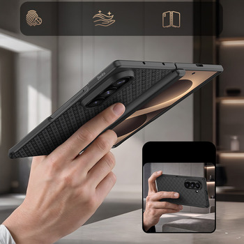 Benks Etui Magnetic Armor Grid Pro Grand Combo (C.K.FL.SA.BK.C051) do Samsung Galaxy Z Fold 8 Ultra czarny