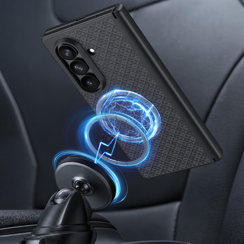 Benks Etui Magnetic Armor Grid Pro Grand Combo (C.K.FL.SA.BK.C051) do Samsung Galaxy Z Fold 8 Ultra czarny