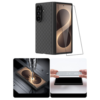Benks Etui Magnetic Armor Grid Pro Grand Combo (C.K.FL.SA.BK.C051) do Samsung Galaxy Z Fold 8 Ultra czarny