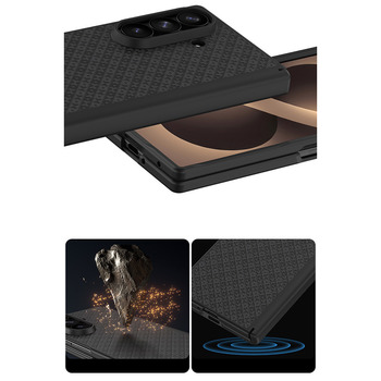 Benks Etui Magnetic Armor Grid Pro Grand Combo (C.K.FL.SA.BK.C051) do Samsung Galaxy Z Fold 8 Ultra czarny