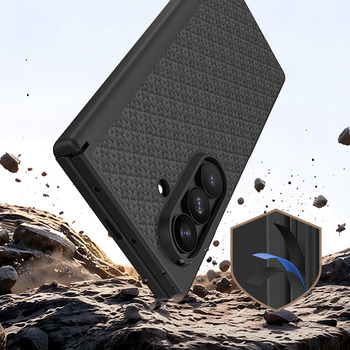 Benks Etui Magnetic Armor Grid Pro Grand Combo (C.K.FL.SA.BK.C051) do Samsung Galaxy Z Fold 8 Ultra czarny