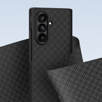Benks Etui Magnetic Armor Grid Pro Grand Combo (C.K.FL.SA.BK.C051) do Samsung Galaxy Z Fold 8 Ultra czarny